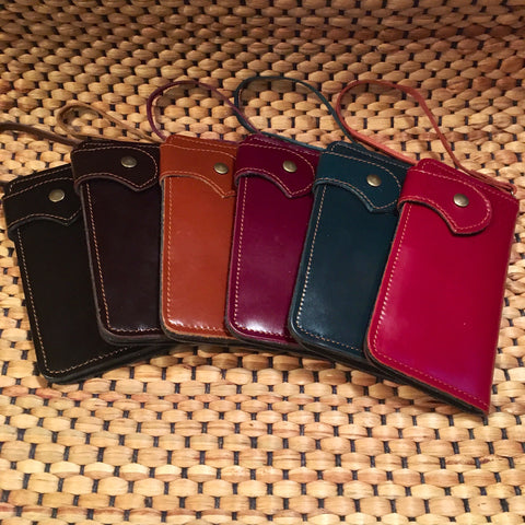 Leather Wallets & Bags