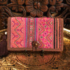 Hill Tribe Long Wallet | Hmong & Cotton Fabric