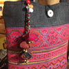 Hemp / Hill Tribe Fabric Tote Bag  | Hmong Handmade Thailand
