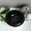 Thai Lacquerware Keepsake Box | Flower Ball | Silver Jewelry / Ring Box