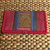 Hmong Hill Tribe Wallet | Upcycled Hmong Fabric | Hemp & Cotton