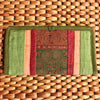 Hemp Long Wallet | Embroidered Hmong Fabric | Handmade in Thailand