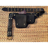 Leather Belt Bag | Fanny Pack | Travel Utility Belt Purse | Waist Bag - The Hipster - Leather Utility Belt