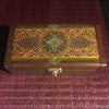 Mandala Wooden Jewelry Keepsake Box | Teak Wood-Thai Artist Collective