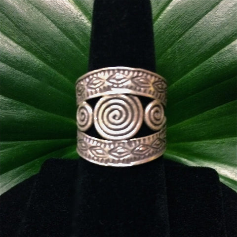 Thai Karen Hill Tribe Silver Rings | Handmade Thailand | 98.5% Silver