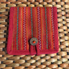 Hemp & Cotton Wallet | Hmong Hill Tribe Vintage Fabric | Upcycled