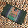 Hemp Long Wallet | Embroidered Hmong Fabric | Handmade in Thailand