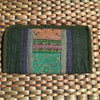 Hemp Long Wallet | Embroidered Hmong Fabric | Handmade in Thailand