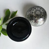 Thai Lacquerware Keepsake Box | Silver Flower Ball