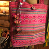 Hemp | Hmong Fabric Tote Bag  | Thai Hill Tribe Handicraft