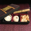 Candle | Thai Incense Gift Box Set | Red & Gold