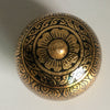 Thai Lacquerware Keepsake Box | Flower Ball | Gold Leafed