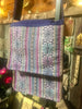 Thai Hmong Fabric & Cotton Adjustable Crossbody Bag / Handmade