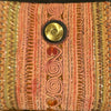 Hmong Fabric Leather Wallet | Thai Handmade