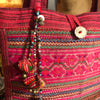 Hemp | Hmong Fabric Tote Bag  | Thai Hill Tribe Handicraft