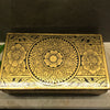 Floral Mandala Jewelry Box | Gold Leafed Thai Traditional Lacquerware | Handmade