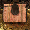 Hmong Fabric Leather Wallet | Thai Handmade