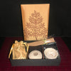 Incense Candle Gift Box Set | Tree of Life Thai Silk Box | Neroli