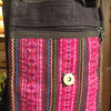 Hmong Fabric Crossbody Bag  | Thai Hill Tribe Handicraft