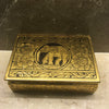 Lacquerware Elephant Jewelry Box | Gold-Leaf Thai Handmade