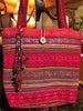 Hemp | Hmong Fabric Tote Bag  | Thai Hill Tribe Handicraft