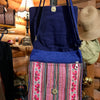 Hmong Fabric Crossbody Bag  | Handmade in Thailand