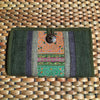 Hemp Long Wallet | Embroidered Hmong Fabric | Handmade in Thailand