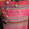 Hemp | Hmong Fabric Tote Bag  | Thai Hill Tribe Handicraft