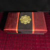 Candle | Incense Gift Box Set | Neroli scent | Thai Silk Lotus Box