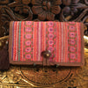 Thai Hill Tribe Wallet | Vintage Hmong Fabric & Cotton