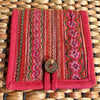 Hill Tribe Cotton Wallet | Hmong Vintage Fabric