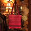 Hemp | Hmong Fabric Tote Bag  | Thai Hill Tribe Handicraft