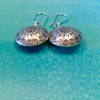 Hill Tribe Silver Mandala Earrings | Thai Karen Handmade 98.5% Silver-Thai Artist Collective