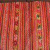 Hmong Fabric Cotton Long Wallet |  Thai Handmade