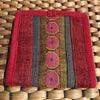 Hemp & Cotton Wallet | Hmong Hill Tribe Vintage Fabric | Upcycled