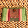 Hemp Long Wallet | Embroidered Hmong Fabric | Handmade in Thailand