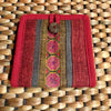 Hemp & Cotton Wallet | Hmong Hill Tribe Vintage Fabric | Upcycled