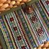 Hill Tribe Long Wallet | Vintage Hmong Fabric  & Cotton