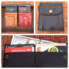 Leather Mini Wallet - Utility Belt Wallet - Leather Wallets / Bags