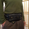 Leather Utility Belt | Crossbody Bag | Belt Pouch - The JEDI - Leather Utility Belt