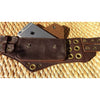Leather Utility Belt / Travel Belt Hip Bag / Iphone Pocket & Pouches - The Jedi - Leather Utility Belt