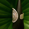 Sterling Silver Elephant Ring / Thai Karen Hill Tribe - 98.5 - Karen Hill Tribe Silver Ring