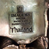 Thai Teppanom Angel Pewter & Crystal Candle Holder / Trinket Box - Meditation - Thai Handicrafts
